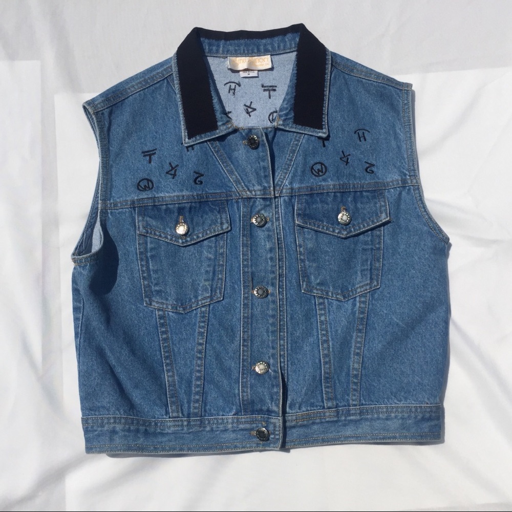 Perfect Denim Vest